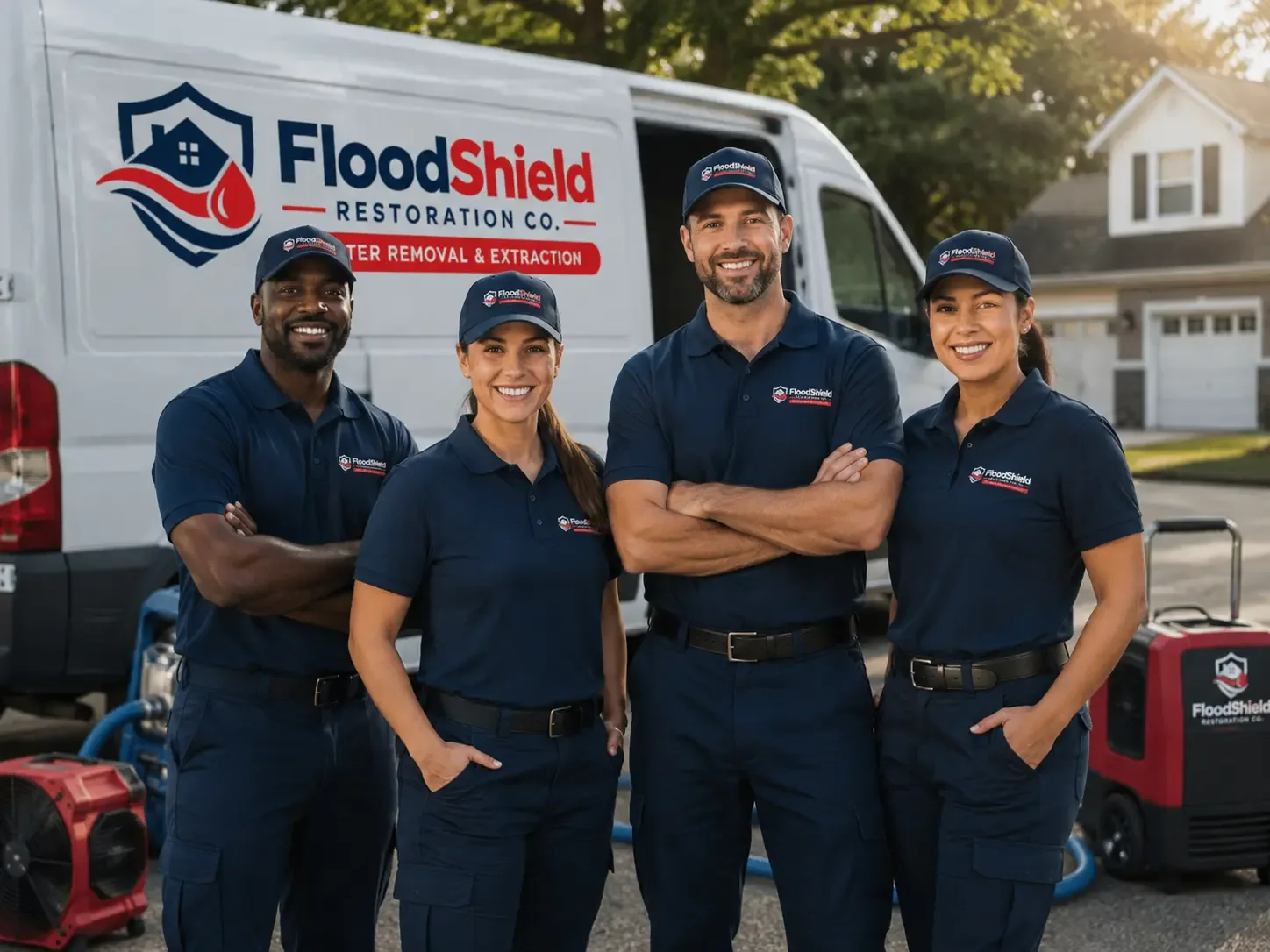 Flood Damage Restoration company in Minneapolis, NC