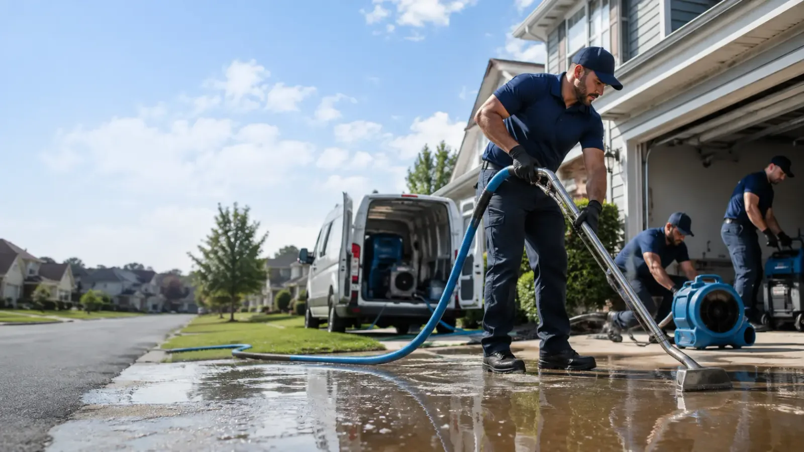 Flood Damage Restoration in Minneapolis, NC